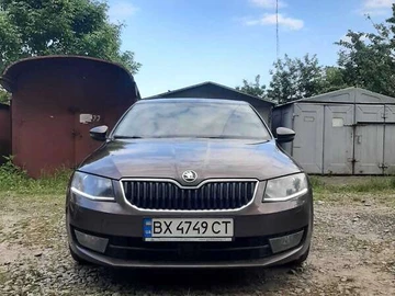 Авто Skoda Octavia 2016 № 8221220