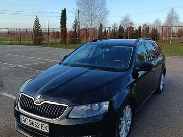 Авто Skoda Octavia 2016 № 8221292