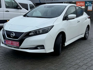 Авто Nissan Leaf 2020 № 8221297