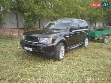 Авто Land Rover Range Rover Sport 2008 № 8221299