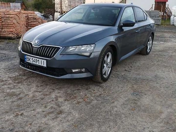 Авто Skoda Superb 2016 № 8221305