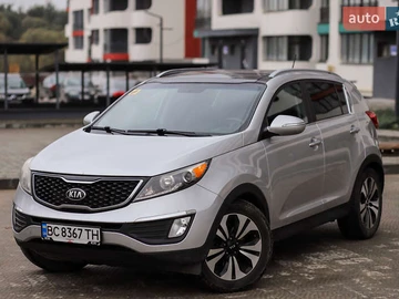 Авто KIA Sportage 2012 № 8221308
