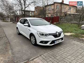 Авто Renault Megane 2018 № 8221309