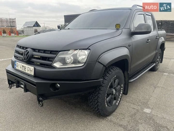 Авто Volkswagen Amarok 2011 № 8221383