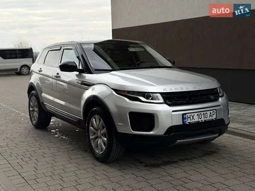 Авто Land Rover Range Rover Evoque 2016 № 8221387