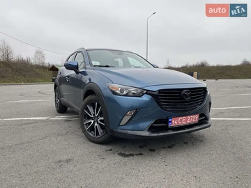 Авто Mazda Cx-3 2017 № 8221395