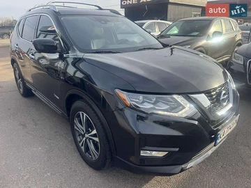 Авто Nissan Rogue 2017 № 8221400