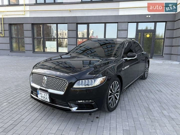 Авто Lincoln Continental 2016 № 8221405