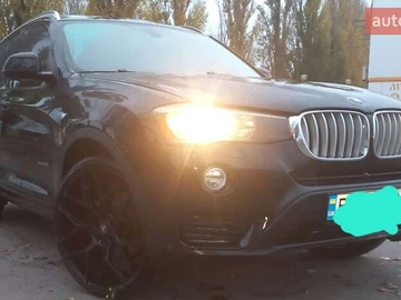 Авто BMW X3 2017 № 8221406