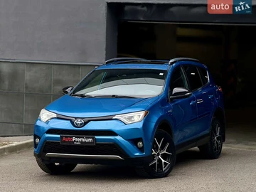 Авто Toyota Rav4 2017 № 8221428