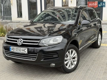 Авто Volkswagen Touareg 2012 № 8221433