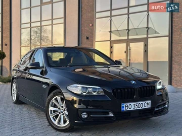 Авто BMW 5 Series 2015 № 8221434