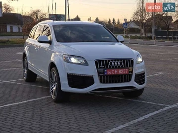 Авто Audi Q7 2015 № 8221444