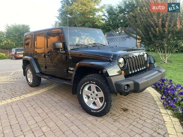 Авто Jeep Wrangler 2012 № 8221449