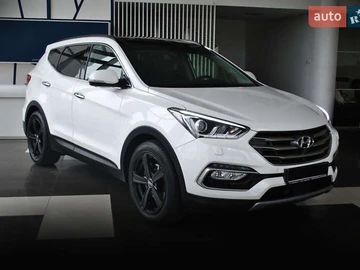 Авто Hyundai Santa Fe 2017 № 8221450
