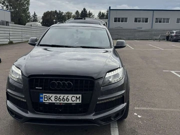 Авто Audi Q7 2015 № 8221512