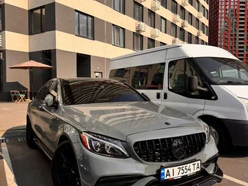 Авто Mercedes C-Class 2015 № 8221528