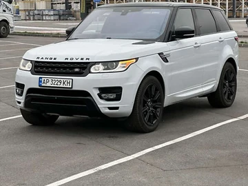 Авто Land Rover Range Rover Sport 2017 № 8221534