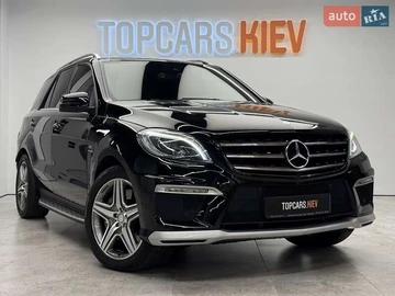Авто Mercedes M-Class 2012 № 8221535