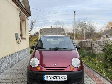 Авто Daewoo Matiz 2013 № 8221601