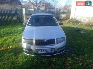 Авто Skoda Fabia 2004 № 8221605