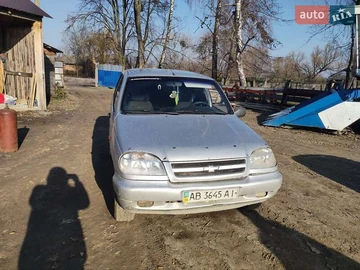 Авто Chevrolet Niva 2006 № 8221611