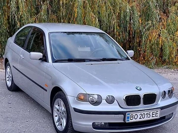 Авто BMW 3 Series Compact 2001 № 8221624