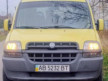 Авто Fiat Doblo 2005 № 8221627
