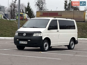 Авто Volkswagen Transporter 2008 № 8221669