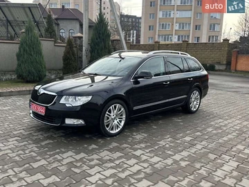 Авто Skoda Superb 2010 № 8221670