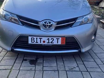 Авто Toyota Auris 2014 № 8221672