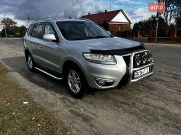 Авто Hyundai Santa Fe 2010 № 8221673