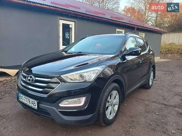 Авто Hyundai Santa Fe 2013 № 8221680