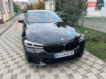 Авто BMW 5 Series 2018 № 8221702