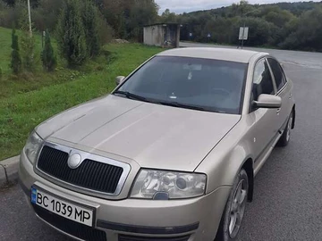 Авто Skoda Superb 2004 № 8221721