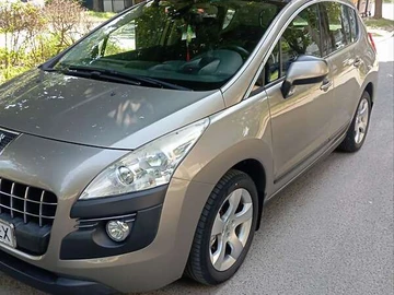 Авто Peugeot 3008 2009 № 8221730