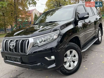 Авто Toyota Land Cruiser Prado 2019 № 8221745