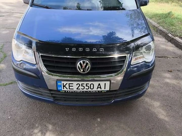 Авто Volkswagen Touran 2008 № 8221797
