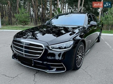 Авто Mercedes S-Class 2021 № 8221801