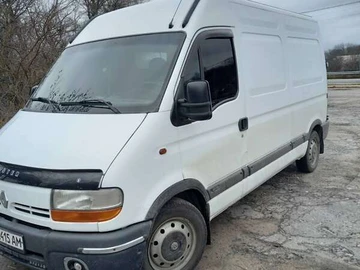 Авто Renault Master 2002 № 8221802