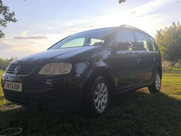 Авто Volkswagen Touran 2004 № 8221831
