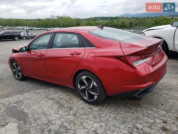 Авто Hyundai Elantra 2021 № 8221851
