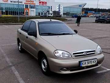 Авто ЗАЗ Sens 2011 № 8221856