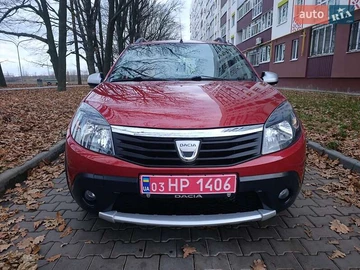 Авто Dacia Sandero Stepway 2010 № 8221880
