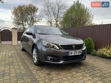 Авто Peugeot 308 2018 № 8221893