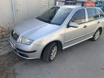Авто Skoda Fabia 2007 № 8221902