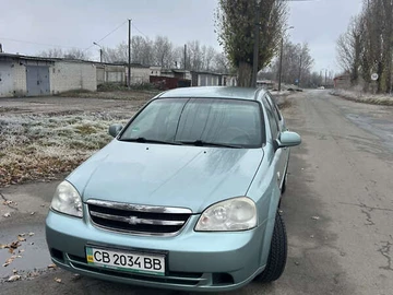 Авто Chevrolet Lacetti 2007 № 8221963