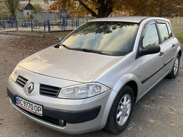 Авто Renault Megane 2005 № 8221967