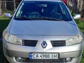 Авто Renault Megane 2004 № 8221973