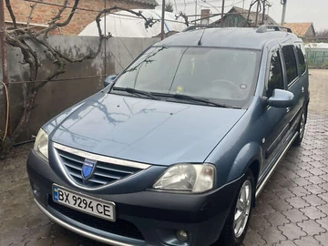 Авто Dacia Logan Mcv 2007 № 8221979